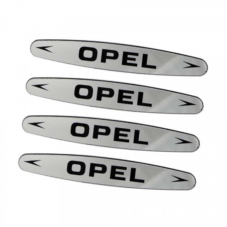 Наклейка на ручки Opel светлые 