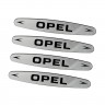 Наклейка на ручки Opel светлые 