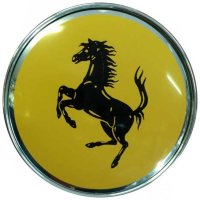Изображение товара Колпачок диска Ferrari 68/64/10 хром