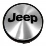 Колпачок ступицы Jeep 65/56/12 стальной стикер