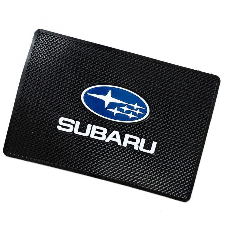 Коврик на панель Subaru 18.5*13 см         
