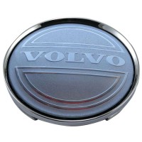 Изображение товара Колпачки на диски Volvo 65/60/12 хром