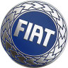 Колпачок на диски Fiat AVVI 63|55|6 серебро синий
