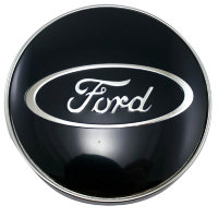 Изображение товара Колпачок ступицы Ford 60/56/9 black/chrome