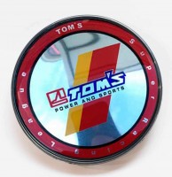 Изображение товара Заглушка литого диска TOMS Power and Sports 68/65/12 хром 