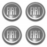 Набор заглушек литых дисков
Fiat 62/56/8 серый