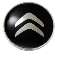 Изображение товара Заглушки для дисков Citroen (69/64/11) black/chrome