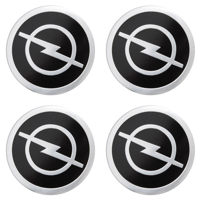 Наклейки на диски Opel 90 мм (уцененные)
