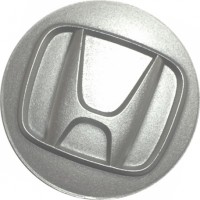 Изображение товара Колпачок на диски Honda 66/62/12 серебристый