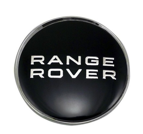 Колпачки на диски Range Rover 65/60/12 черный 