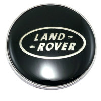 Изображение товара Колпачки ступицы Land Rover (69/64/11) black green/chrome