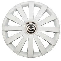 Изображение товара Колпаки на колеса R15 Mazda SPR Pro White 