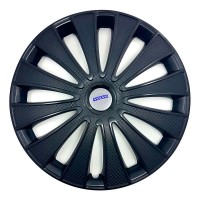 Изображение товара Колпак на колеса Volvo GMK Carbon R15 1538005 черный   