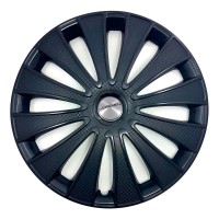 Изображение товара Колпак на колеса Vossen GMK Carbon R15 1539002 черный   