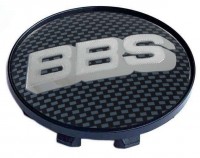 Изображение товара Колпачок на литые диски BBS 58/50/11 карбон/хром 