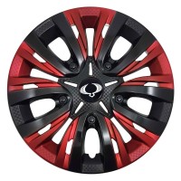 Изображение товара Колпаки колесные SsangYong Lion Carbon Red Mix 14