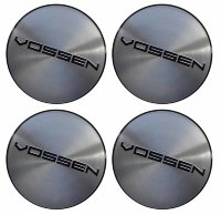 Изображение товара Наклейки на диски Vossen silver сфера 56 мм