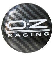Изображение товара Колпачок на диски OZ Racing 55/52/4 черный карбон