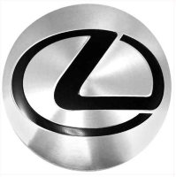 Изображение товара Колпачок ступицы Lexus (60/54/12) стальной стикер