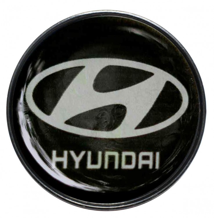 Колпачок центральный Hyundai 60/55.5/8 черный 