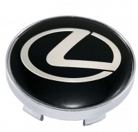 Изображение товара Колпачок на диски Lexus 60/56/9 черный