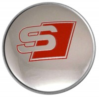 Изображение товара Колпачок на диски Audi S-line 60/55/7