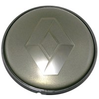 Изображение товара Колпачок на диски Renault 68/57/12 хромированный 