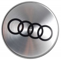 Изображение товара Колпачок на диски Audi 60/55/7 хром