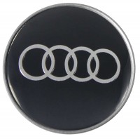 Изображение товара Колпачок на диски Audi 60/55/7 черный