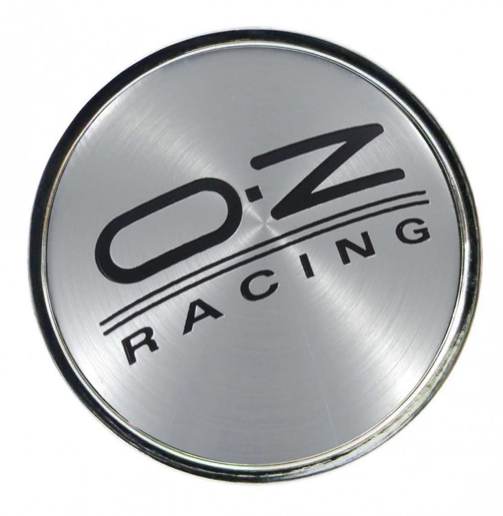 Колпачок ступицы Oz Racing (63/59/7) хром 