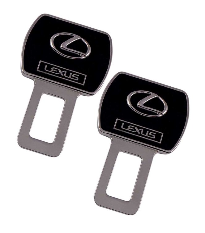 Заглушка ремня безопасности с логотипом Lexus