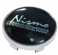 Изображение товара Колпачок на диски Nissan Nismo 60/56/9 черный 