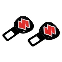 Изображение товара Заглушка ремня безопасности с логотипом Suzuki силикон new 