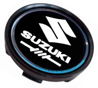 Изображение товара Колпачок ступицы Suzuki 54/49/10 черный 