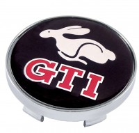 Изображение товара Колпачок на диски Volkswagen Golf GTI 60/56/9 черный