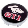 Колпачок на диски Volkswagen Golf GTI 60/56/9 черный
