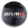 Заглушки для диска со стикером Nissan Nismo (64/60/6) 