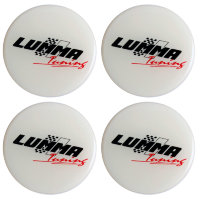 Изображение товара Наклейки силиконовые lumma Tuning белые 55 мм  