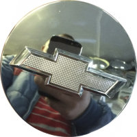 Изображение товара Колпачок на диски Chevrolet 83/73/21 хром
