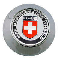 Изображение товара Колпачок на диск HRE 61/56/9 конус хром 