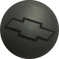 Изображение товара Колпачок на диски Chevrolet 83/75/15 черный-матовый
