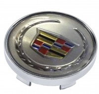 Изображение товара Колпачок на диски Cadillac 60/56/9 хром