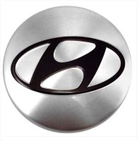 Изображение товара Колпачок ступицы Hyundai 62/55/10 стальной стикер