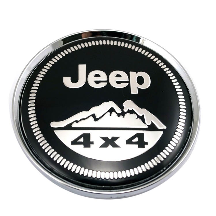 Колпачок на диск Jeep 4x4 59/50.5/9 черный 