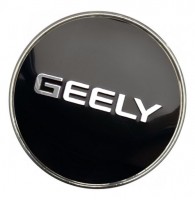 Изображение товара Колпачки на диски Geely 60/56/9 хром и черные
