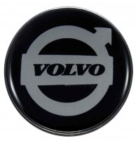 Изображение товара Колпачок центральный Volvo 60/55.5/8 черный 
