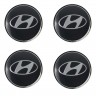 Колпачок ступицы Hyundai (63/59/7) черный 