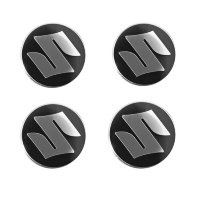 Изображение товара Наклейки на диски Suzuki black сфера 62 мм