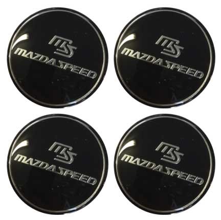 Наклейки на диски MazdaSpeed линза 65 мм 