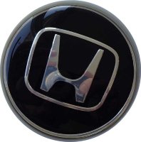 Изображение товара Колпачок для дисков Honda 69/64/11 черный